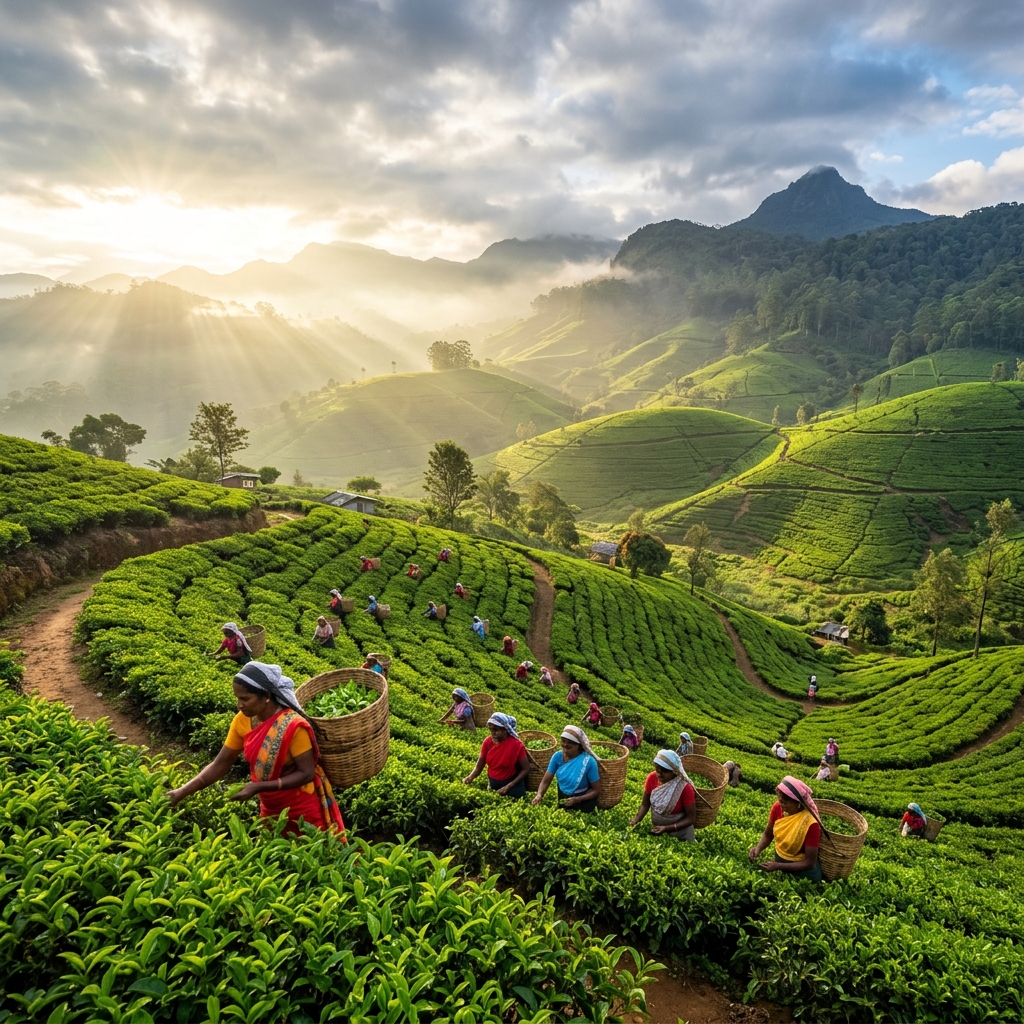 Nuwara Eliya Tea Pluckers